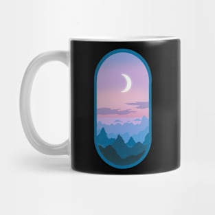 Sunset in the Evening Mug